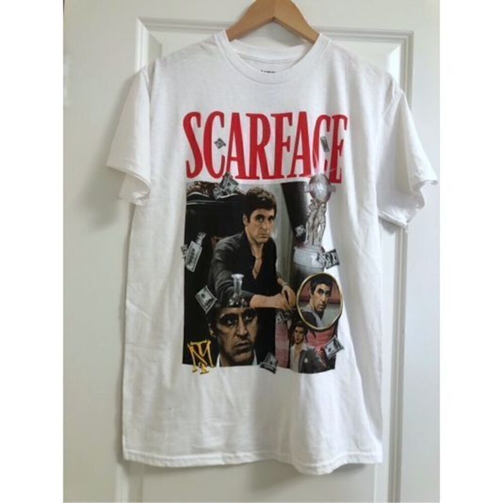 Scarface Tony Montana Tshirt Men’s Size Medium